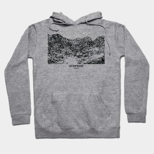 Surprise - Arizona Hoodie by Lakeric